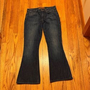 Joe's Jeans Flare Visionaire Jeans Size 27